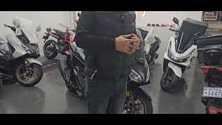 2025포르자350 2025PCX125 유로5+머플러 리뷰 #모토스타거제점 #2025포르자350#2025PCX125