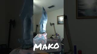 MAKO COMBAT KNIFE #shorts #edc #fightingknife #combatknife #knifereview #carnivora