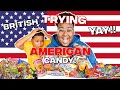 BRITISH TRYING American Candy!!... Japanese Candy /W MAHIR