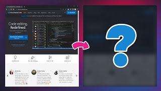 Redesigning VS Code's Website With Inspect Element