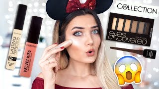 TESTING FULL FACE OF COLLECTION MAKEUP! HIT OR MISS!?