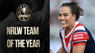 2023 Dally M Team of the Year | NRLW