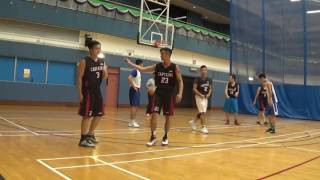 KBLWE 2016070320 順利邨體育館 CAPTAINS (黑) vs Enoch (白) Q2