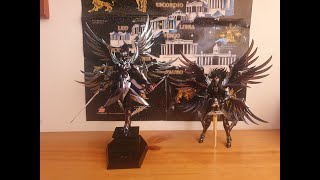 Revisión del object Hades Myth Cloth Ex bandai con amardura MST ¿es 100% compatible?