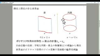 超弦理論7　弦理論の基礎⑦　作用の対称性　座標変換・ワイル変換に対する対称性　シークレットシークレットシークレットシークレット流イメージ直観物理学　乱数発生異常検出実験146