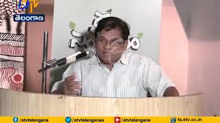 Noted Poet Vajjala Sivakumar | Gets Prestigious Dasaradhi Krishnamacharya Award