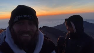 Kilimanjaro: Machame Route. July 2021