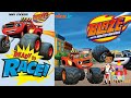 🚚🚒 Kids Book Read Aloud: Nickelodeon Blaze and the Monster Machines : Ready to Race!