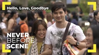 ‘Hello, Love, Goodbye’ bloopers! | Never Before Scene