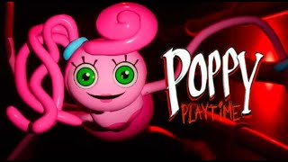 既恐怖娃娃後的新Boss!?長腿媽咪上線!!! Poppy Playtime 2【幸運傭兵】