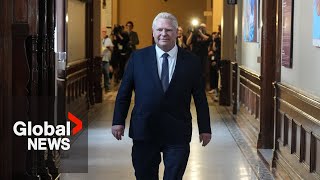 Ontario election: Doug Ford launches his re-election campaign | LIVE