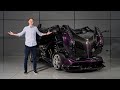 Amazing Purple Pagani Huyara BC limited edition 1 of 30