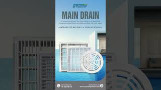 Svadon Pool Main Drain Series