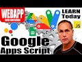 Google Apps Script create HTMLService WebApp Output Code Examples of HTMLService