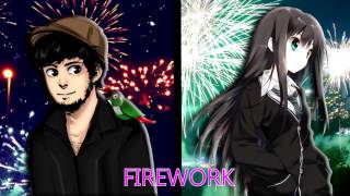 ⭐jontron And Katy Perry⭐ - Firework - Switching Vocals