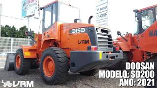 CARGADOR FRONTAL DOOSAN DISD SD200 ECO 10