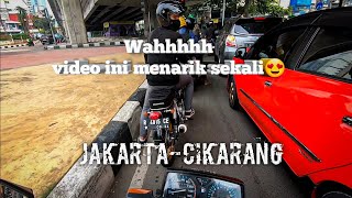 RUTE ALTERNATIF MOTORAN JAKARTA CIKARANG