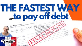 The FASTEST way to pay off debt #debtmess #debtfreejourney #budgeting #debtsnowball #frugalliving