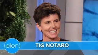 Tig Notaro Tells a Long Story About Swimming With Sharks