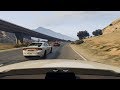 【GTA5】Dashcam captures Blaine County Police Chase and Shooting《LSPDFR》