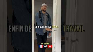 TRAVAILLER en FRANCE 🇫🇷 V/S🇨🇭 TRAVAILLER en SUISSE