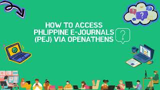 How to Access Philippine E-Journals via OpenAthens