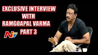 RGV Exclusive Interview | Point Blank | Part 3 | Director Ram Gopal Varma