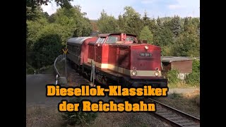 Reichsbahn Diesellok-Klassiker