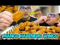 MANGO HABENERO WINGS RECIPE