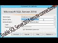 Allow remote connections to SQL Server Express : How to Video Allow remote connections to SQL Server Express : How to Video