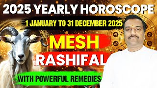 Mesh Rashi 2025 : जानिए साल 2025 में मेष राशि के लिए प्रेम, करियर और सेहत के हालात | Aries 2025