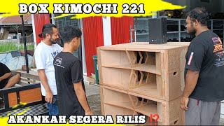 RILIS ⁉️ BOX KIMOCHI 221 BREWOG AUDIO ‼️