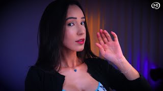 ASMR beijinhos de boa noite 🌙 atenção pessoal super relaxante (chuva e sussurros intensos 🌧️)