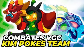 GANAR CON ESTE EQUIPO ES MUY FÁCIL | COMBATES POKÉMON VGC