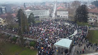 Protest u Požegi