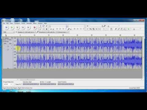 Audacity: Importing, Sampling, Exporting Audacity: Importing, Sampling, Exporting