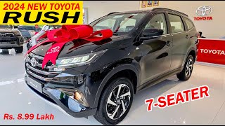 TOYOTA LAUNCH 7 SEATER COMPACT SUV RUSH IN INDIA 2024 🤩 NEW DETAILS