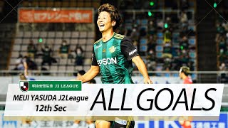 Ｊ２第12節の全ゴールまとめ！ALL GOALS:明治安田生命Ｊ２第12節