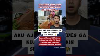 Lucunya Ekspresi Raffi Ahmad ⁉️#raffiahmad #heboh #trending