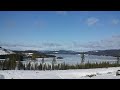 timelapse vikarsjön härjedalen