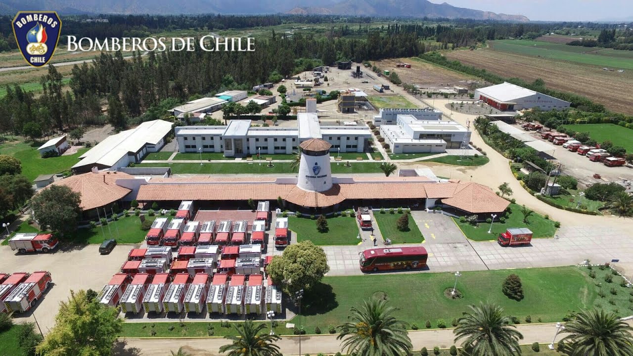 BOMBEROS DE CHILE - 28 AÑOS DE LA ACADEMIA NACIONAL DE BOMBEROS DE ...