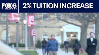 Universities of Wisconsin tuition increase approved by Board of Regents | FOX6 News Milwaukee