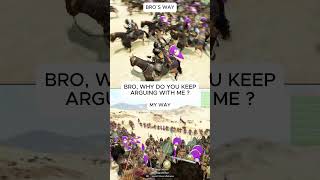 My way VS bro`s way in Mount and Blade 2 Bannerlord | Fian Champions VS Khan`s Guards | Subscribe