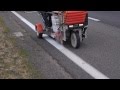 Wagner LineTrike Demonstration NEW