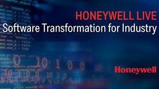 Honeywell LIVE: Software Transformation for Industry