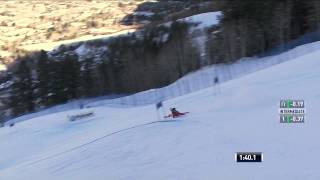 Federica Brignone - Third - Nature Valley Aspen Winternational - Giant Slalom