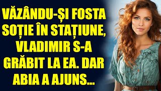 Văzându-și fosta soție în stațiune, Vladimir s-a grăbit la ea. Dar abia a ajuns...