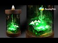 🏮 DIY Resin Mountain Backflow Incense: Smoke Waterfall | Resin Art Tutorial