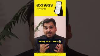 Reality of Exness Trading App #exness #exnesstrading #trading #forex