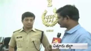 Chittoor SP Vikrant Patil  Face to Face | Security Arrangements for Election Counting Centers